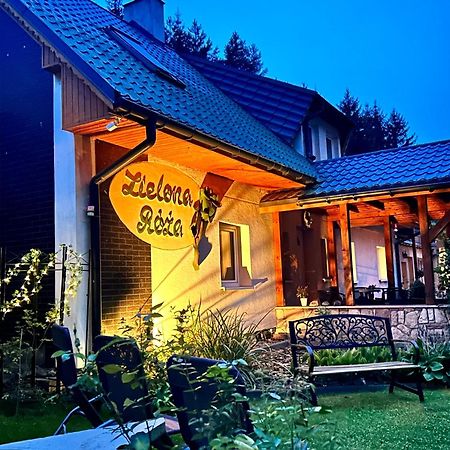 Zielona Roza Villa Wambierzyce Bagian luar foto