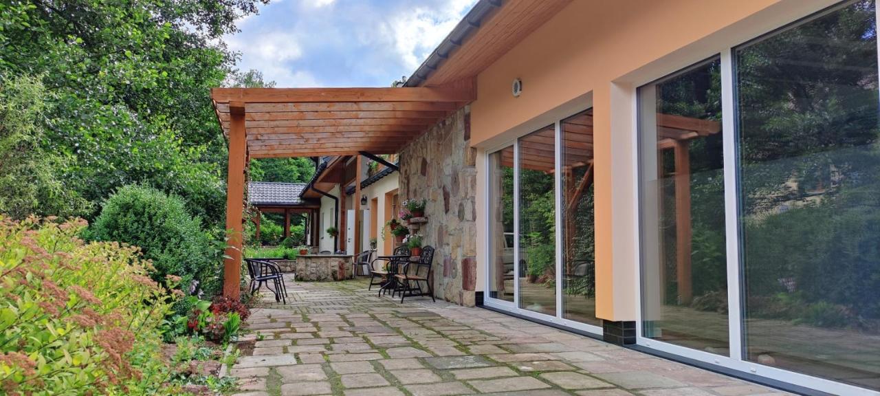 Zielona Roza Villa Wambierzyce Bagian luar foto
