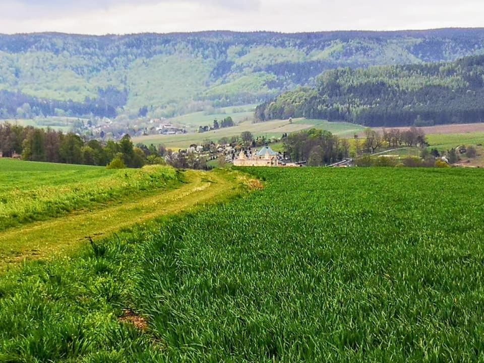 Zielona Roza Villa Wambierzyce Bagian luar foto