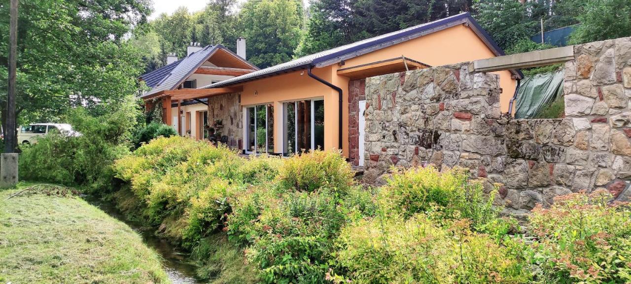 Zielona Roza Villa Wambierzyce Bagian luar foto