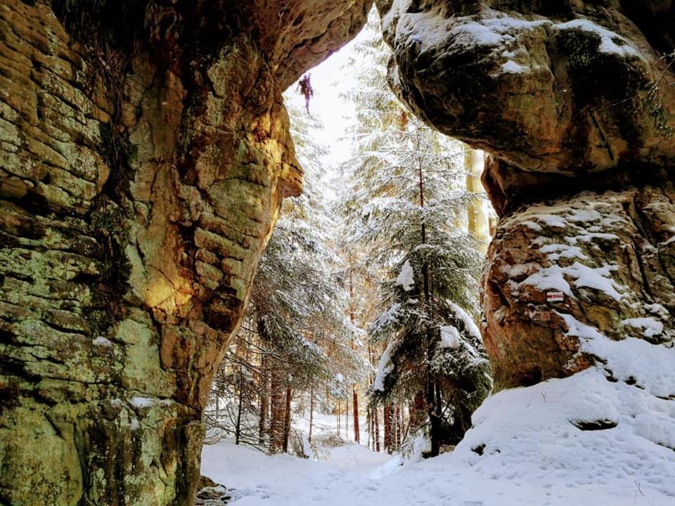 Zielona Roza Villa Wambierzyce Bagian luar foto