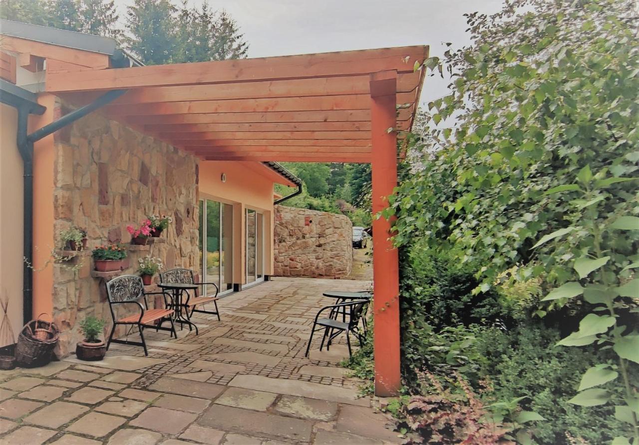 Zielona Roza Villa Wambierzyce Bagian luar foto