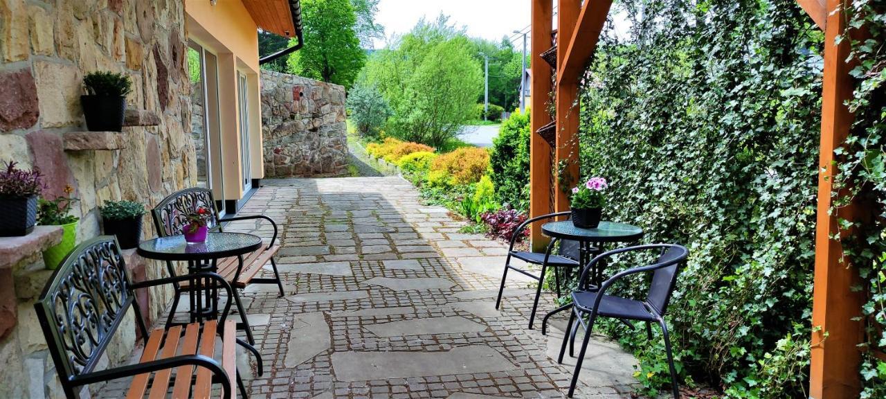Zielona Roza Villa Wambierzyce Bagian luar foto