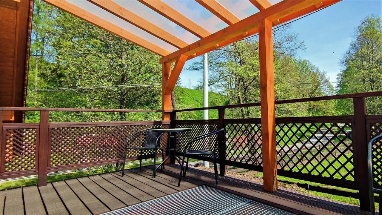 Zielona Roza Villa Wambierzyce Bagian luar foto