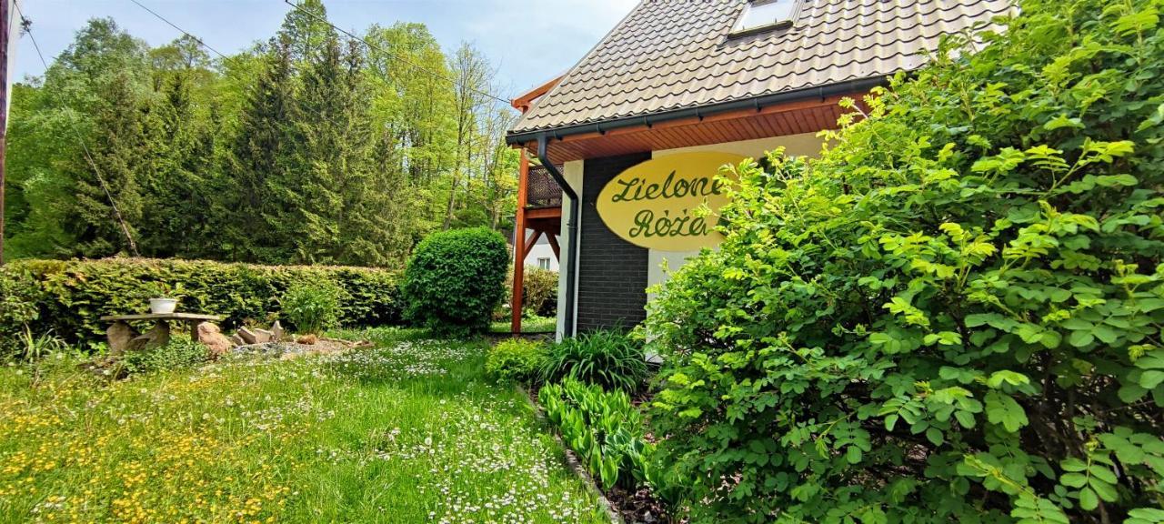 Zielona Roza Villa Wambierzyce Bagian luar foto