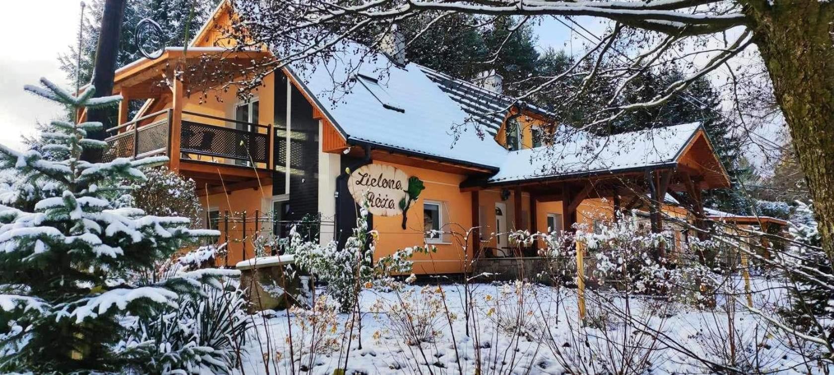 Zielona Roza Villa Wambierzyce Bagian luar foto