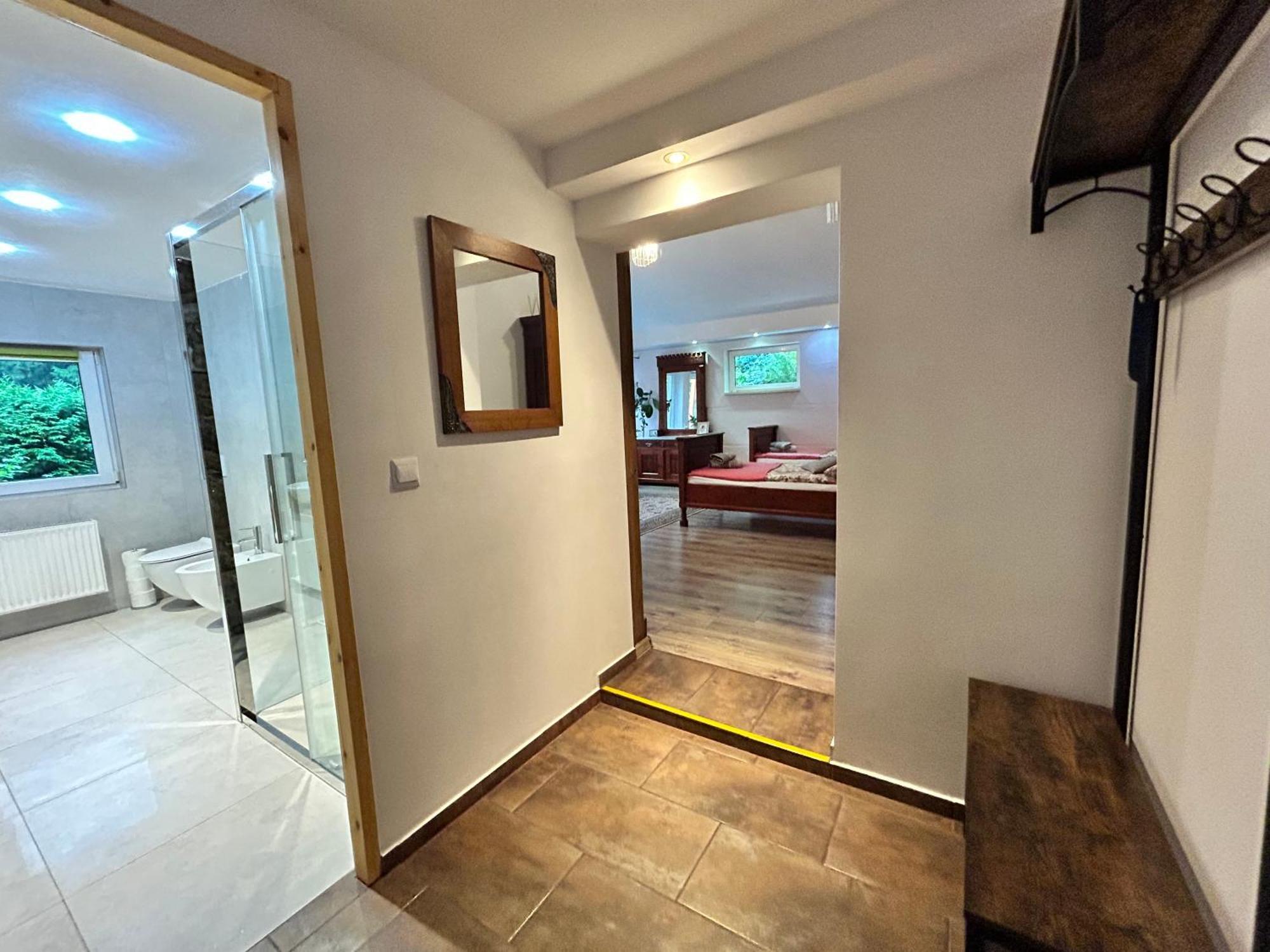 Zielona Roza Villa Wambierzyce Bagian luar foto
