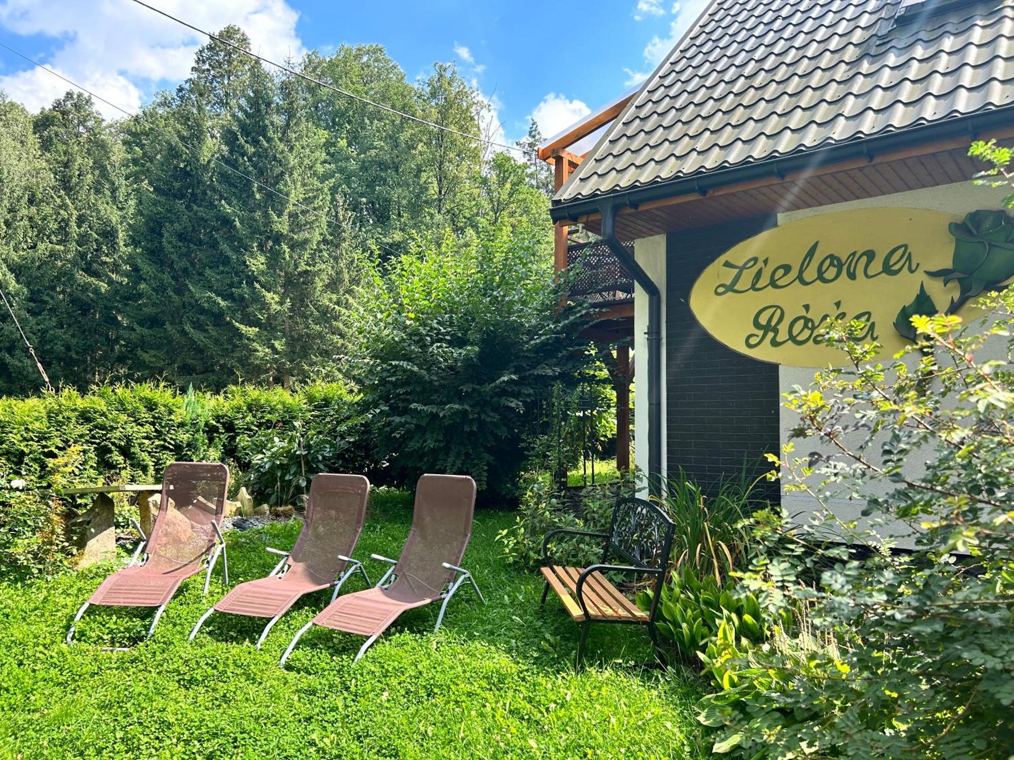 Zielona Roza Villa Wambierzyce Bagian luar foto