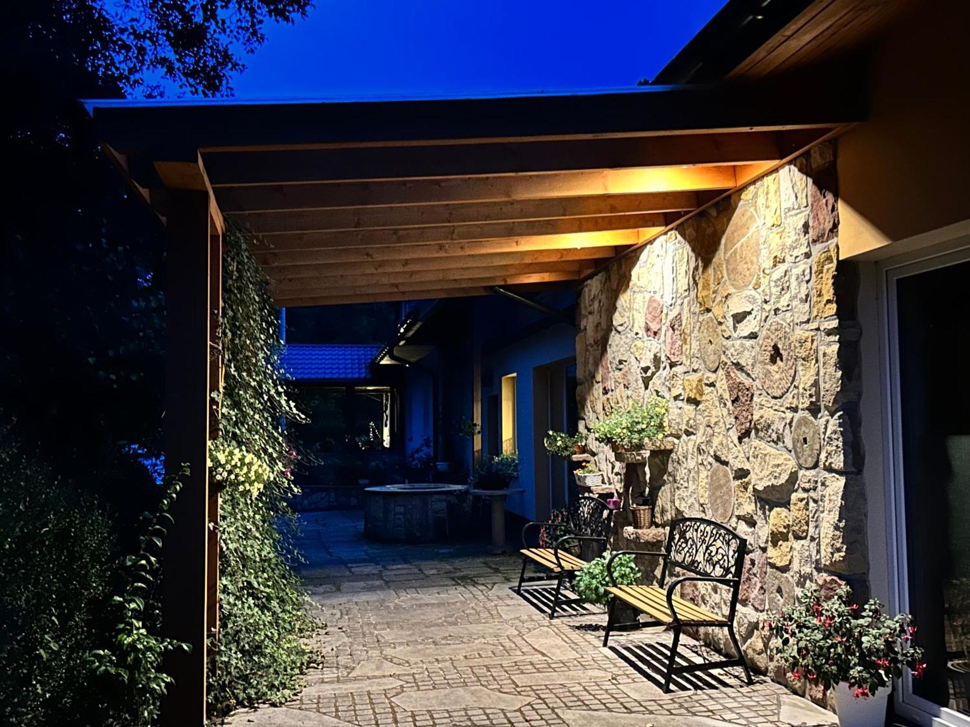 Zielona Roza Villa Wambierzyce Bagian luar foto