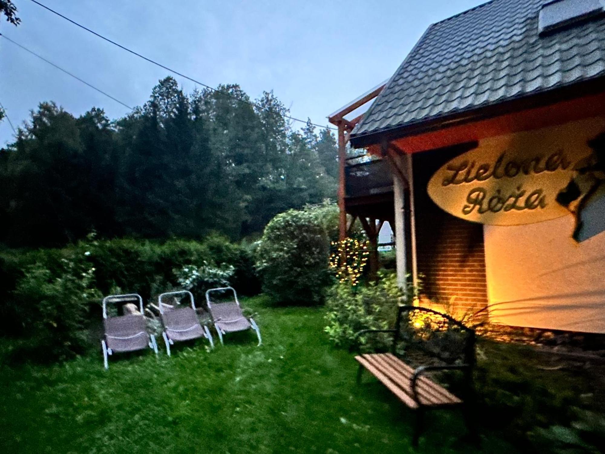 Zielona Roza Villa Wambierzyce Bagian luar foto