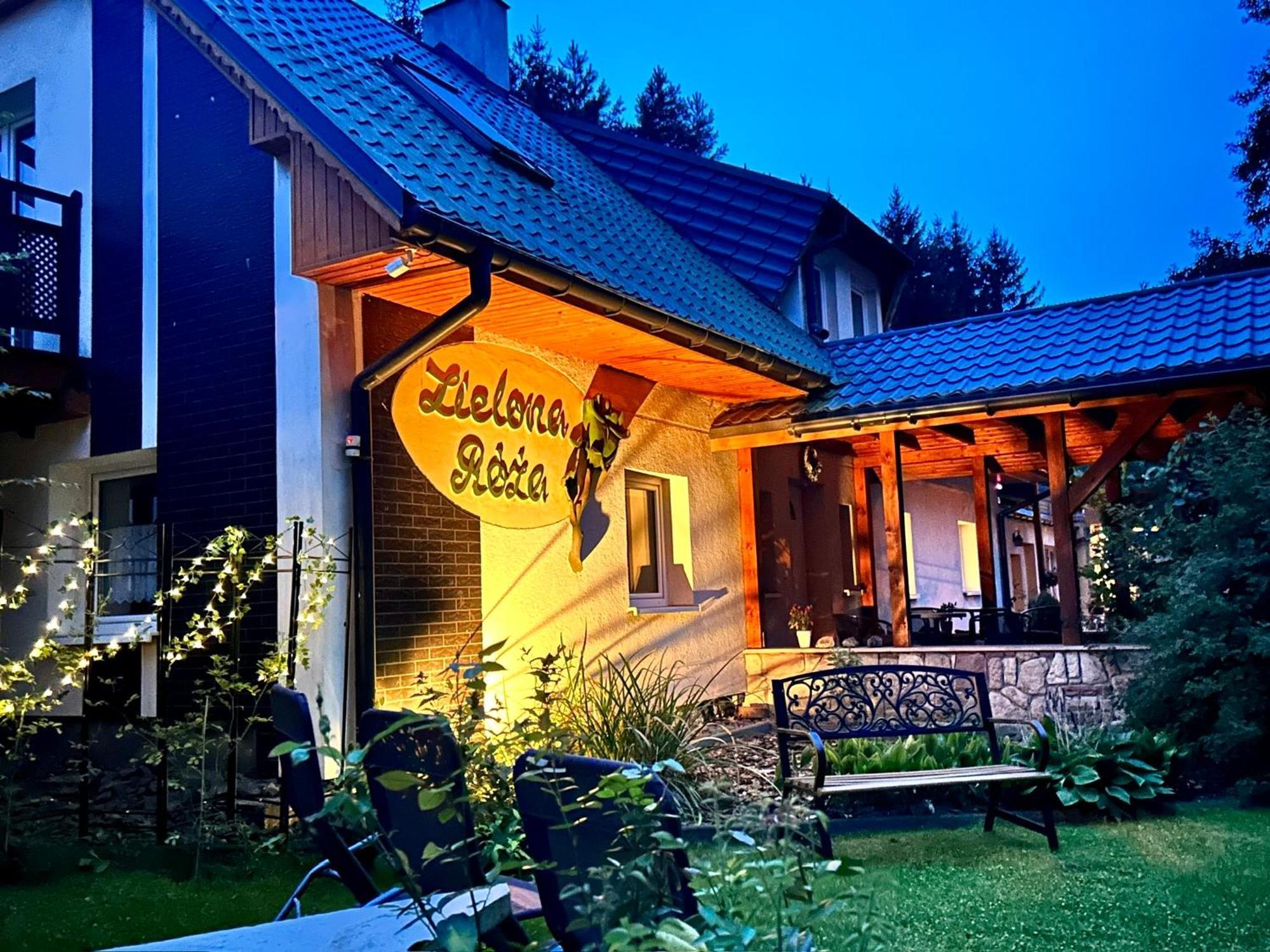 Zielona Roza Villa Wambierzyce Bagian luar foto
